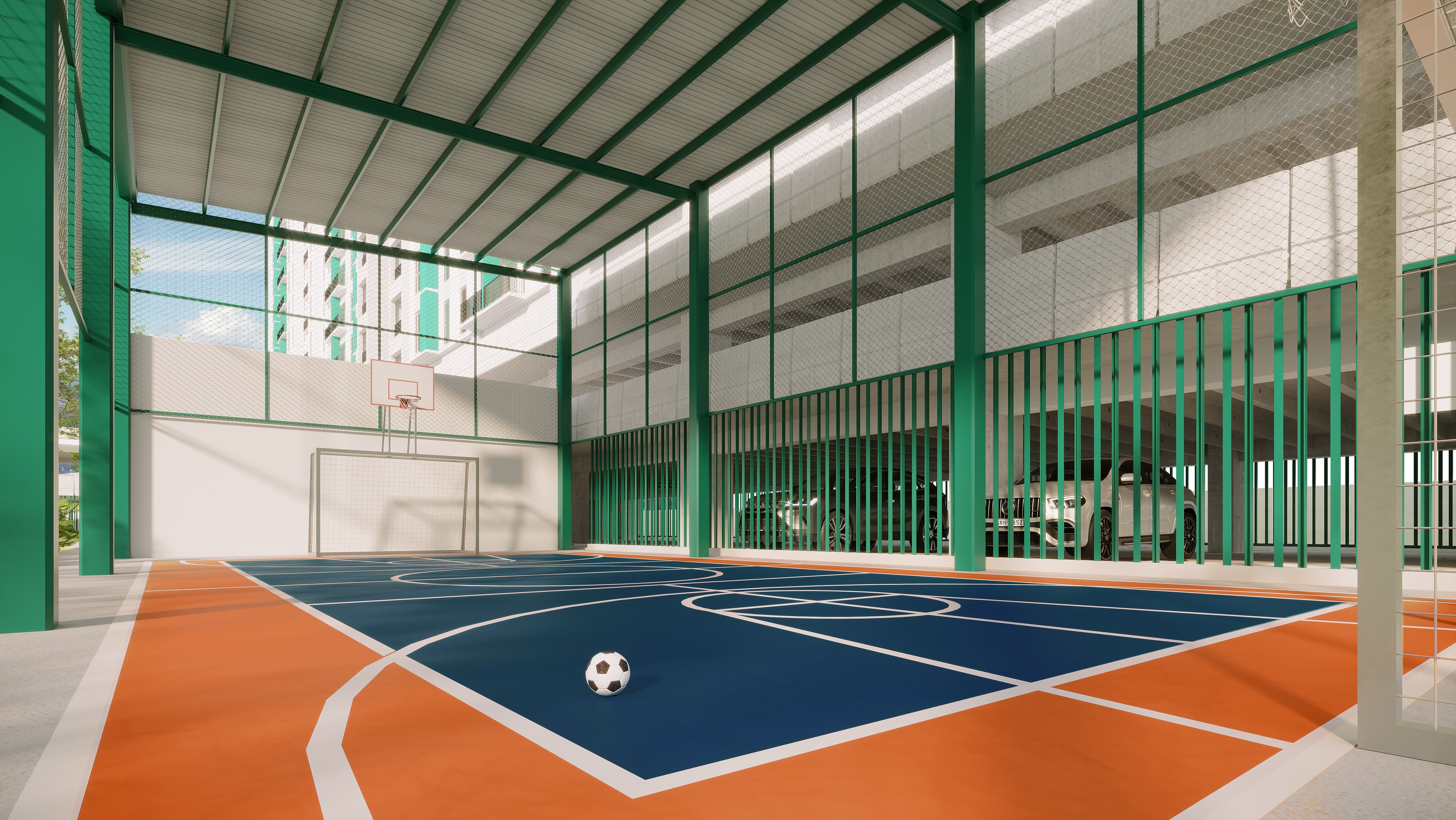 Cancha Multideporte